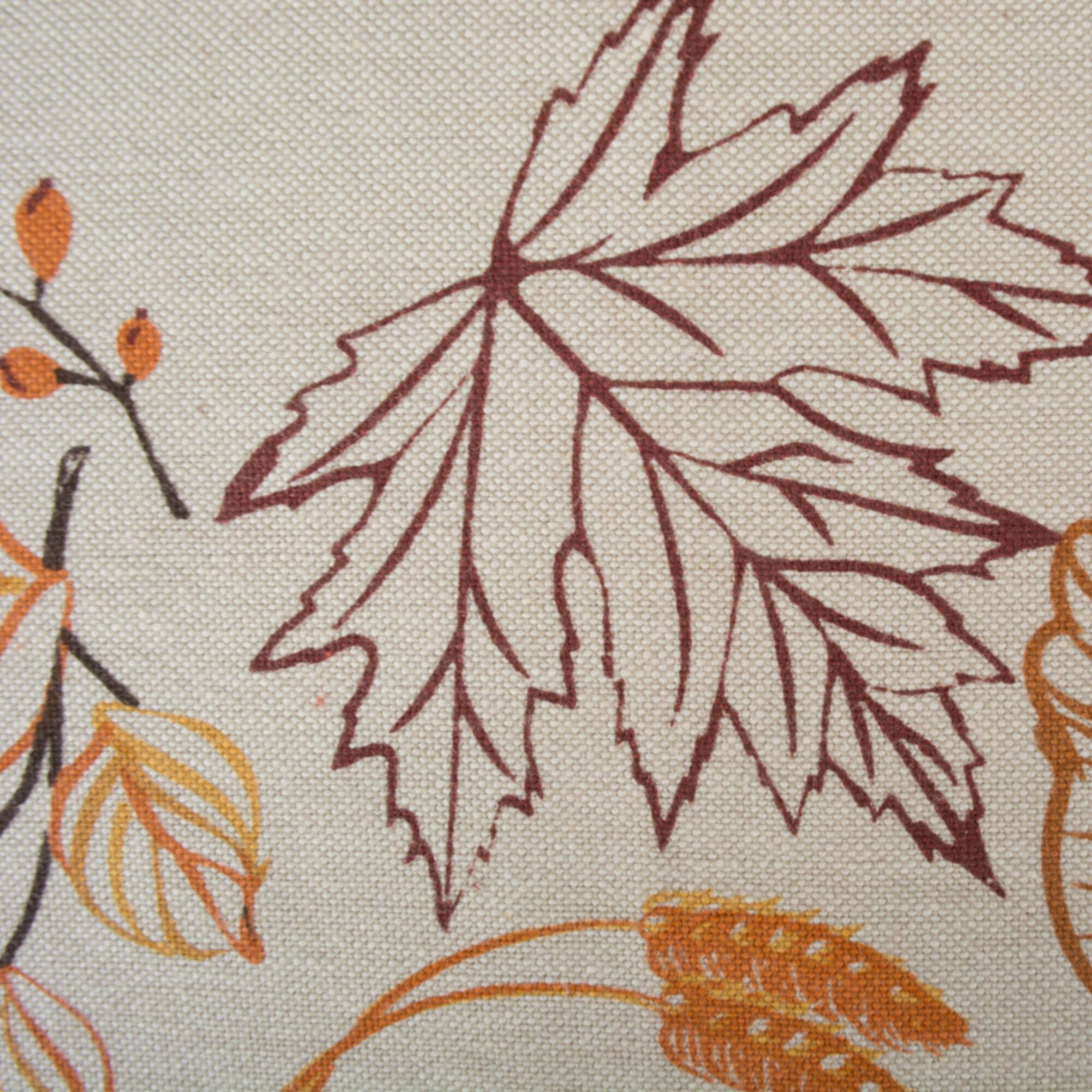 DII® 108" Autumn Wheat Table Runner